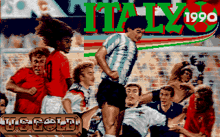 Italy 1990 - Winners Edition atari screenshot