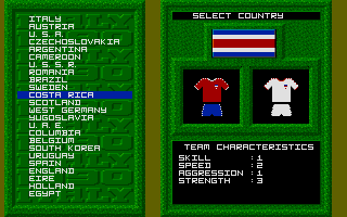 Italy 1990 - Winners Edition atari screenshot