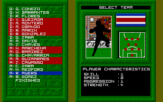 Italy 1990 - Winners Edition atari screenshot