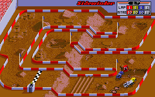 Ivan Ironman Stewart's Super Off Road atari screenshot