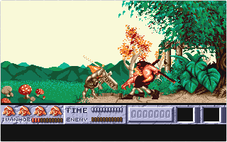 Ivanhoe atari screenshot