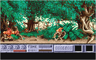 Ivanhoe atari screenshot