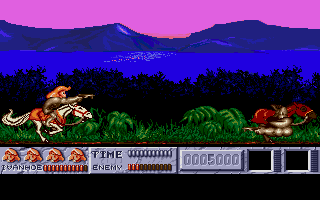 Ivanhoe atari screenshot