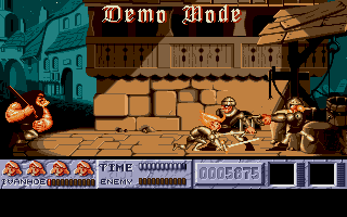 Ivanhoe atari screenshot