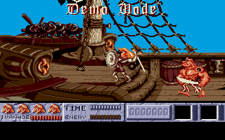 Ivanhoe atari screenshot