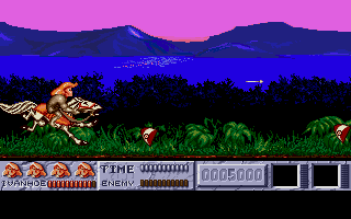 Ivanhoe atari screenshot