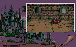 Iznogoud atari screenshot