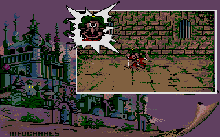 Iznogoud atari screenshot