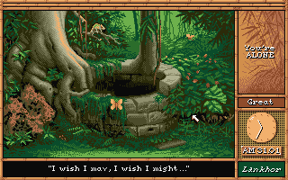 J. Lange's Mysteries atari screenshot