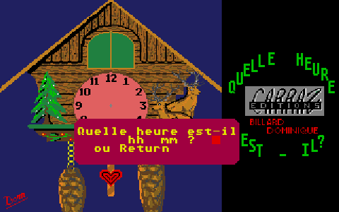 J'Apprends l'Heure — screenshot 1