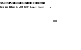 Jack-Paint atari screenshot