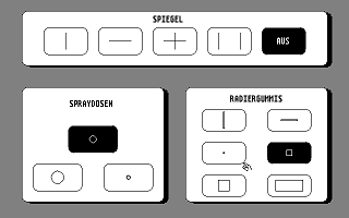 Jack-Paint atari screenshot