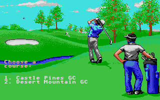 Jack Nicklaus' Greatest 18 Holes of Major Championship Golf atari screenshot