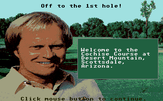 Jack Nicklaus' Greatest 18 Holes of Major Championship Golf atari screenshot