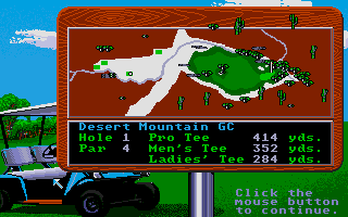 Jack Nicklaus' Greatest 18 Holes of Major Championship Golf atari screenshot