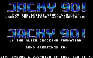 Jacky 90 — screenshot 1