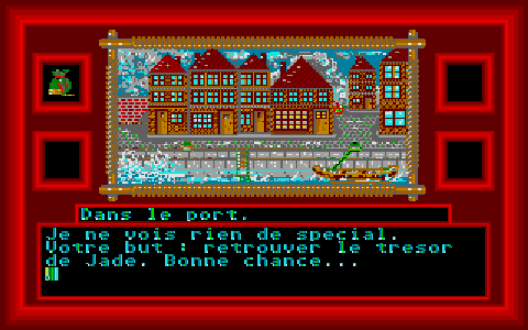 JADE atari screenshot