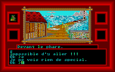 JADE atari screenshot