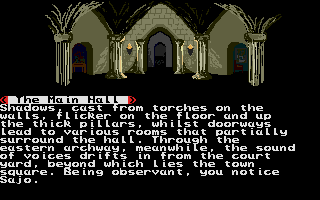 Jade Stone (The) atari screenshot