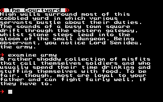 Jade Stone (The) atari screenshot