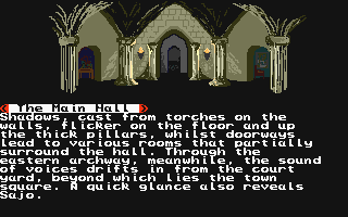 Jade Stone (The) atari screenshot