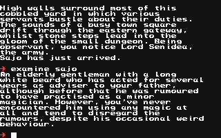 Jade Stone (The) atari screenshot