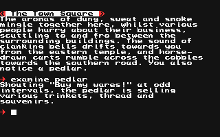 Jade Stone (The) atari screenshot