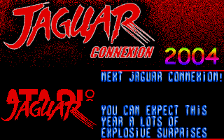 Jaguar Connexion 2004 Invit atari screenshot