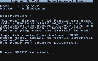 Jaguar XJ220 — screenshot 1
