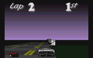 Jaguar XJ220 atari screenshot