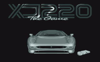 Jaguar XJ220 atari screenshot