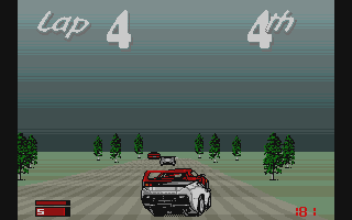 Jaguar XJ220 atari screenshot