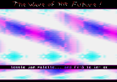 Jam Colors Plasma Sex atari screenshot
