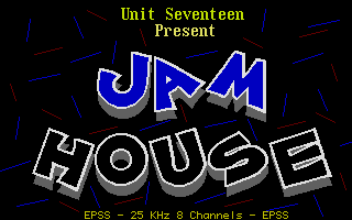 Jam House atari screenshot