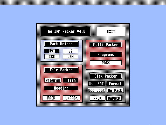 Jam Packer atari screenshot