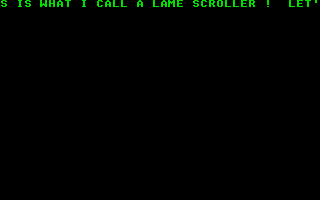James Brown is Dead atari screenshot