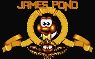 James Pond - Underwater Agent — screenshot 1