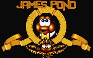 James Pond - Underwater Agent atari screenshot