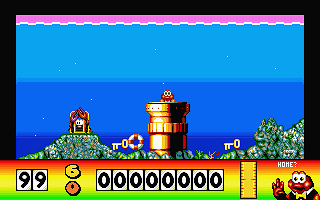 James Pond - Underwater Agent atari screenshot