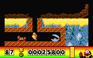 James Pond - Underwater Agent atari screenshot