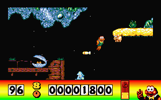 James Pond - Underwater Agent atari screenshot