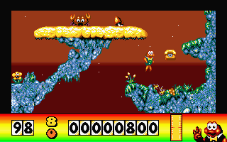 James Pond - Underwater Agent atari screenshot