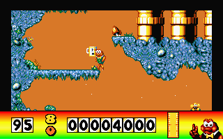 James Pond - Underwater Agent atari screenshot