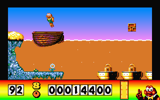 James Pond - Underwater Agent atari screenshot