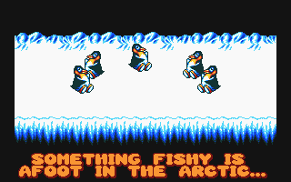 James Pond II - Codename Robocod atari screenshot