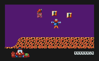 James Pond II - Codename Robocod atari screenshot