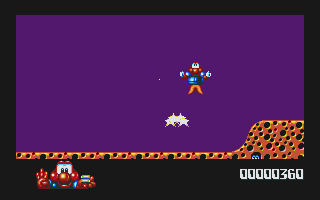 James Pond II - Codename Robocod atari screenshot
