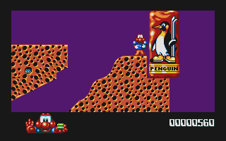 James Pond II - Codename Robocod atari screenshot