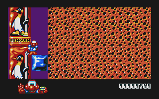 James Pond II - Codename Robocod atari screenshot