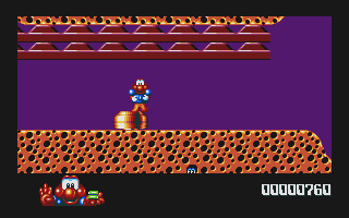 James Pond II - Codename Robocod atari screenshot